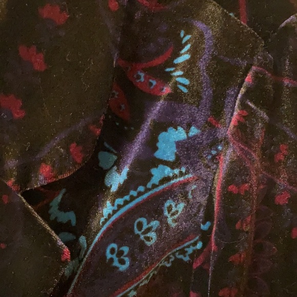 Velvet blazer - Picture 2 of 2